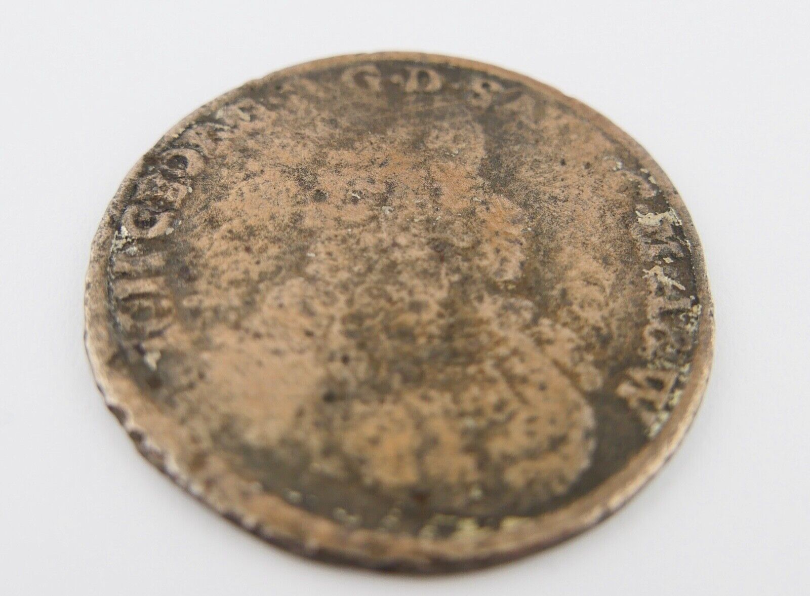 Johann Georg II. Sachsen-Eisenach 1690 2/3 Taler Silber mäßig erhalten - Antikhandel-Stuttgart