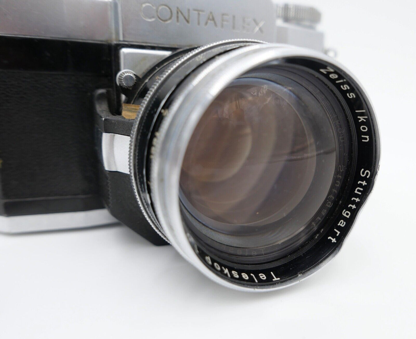 ZEISS Ikon Stuttgart Contaflex Synchro Compur Tessar - Antikhandel-Stuttgart