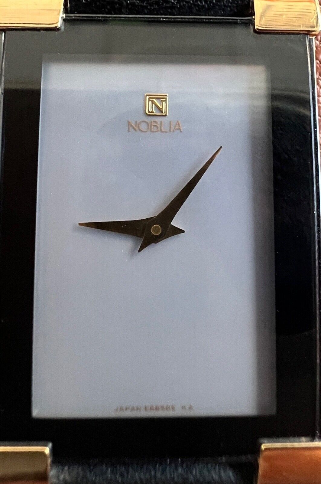 Elegante NOBLIA Damen Herren Uhr Sapphire NEU Box Papiere 4621-E64669TA Keramik - Antikhandel-Stuttgart