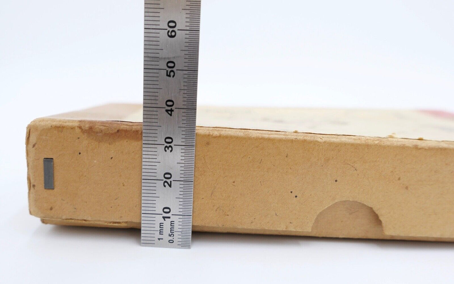 Schachtel für Feldpost mit Briefmarke Deutsches Reich 19x10x3cm - Antikhandel-Stuttgart