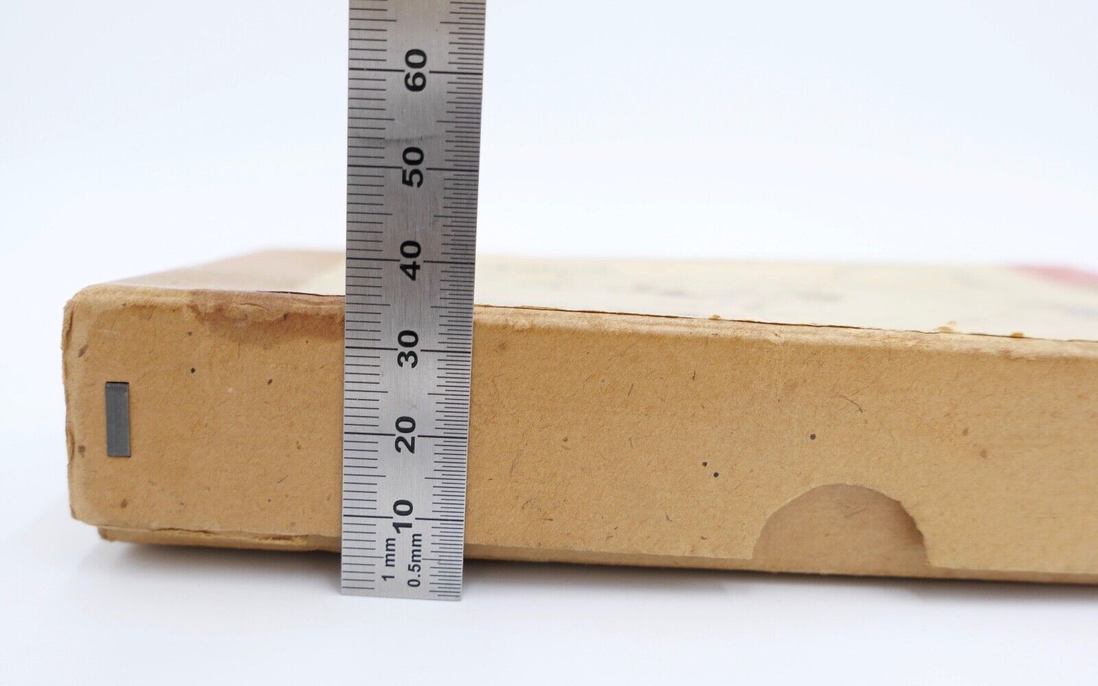 Schachtel für Feldpost mit Briefmarke Deutsches Reich 19x10x3cm - Antikhandel-Stuttgart