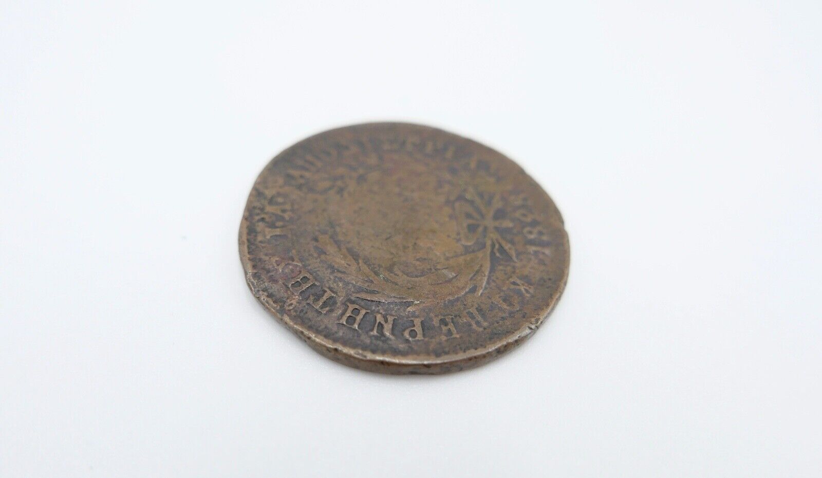 10 Lepta Griechenland 1828 Phoenix Hellenische Republik s-ss - Antikhandel-Stuttgart