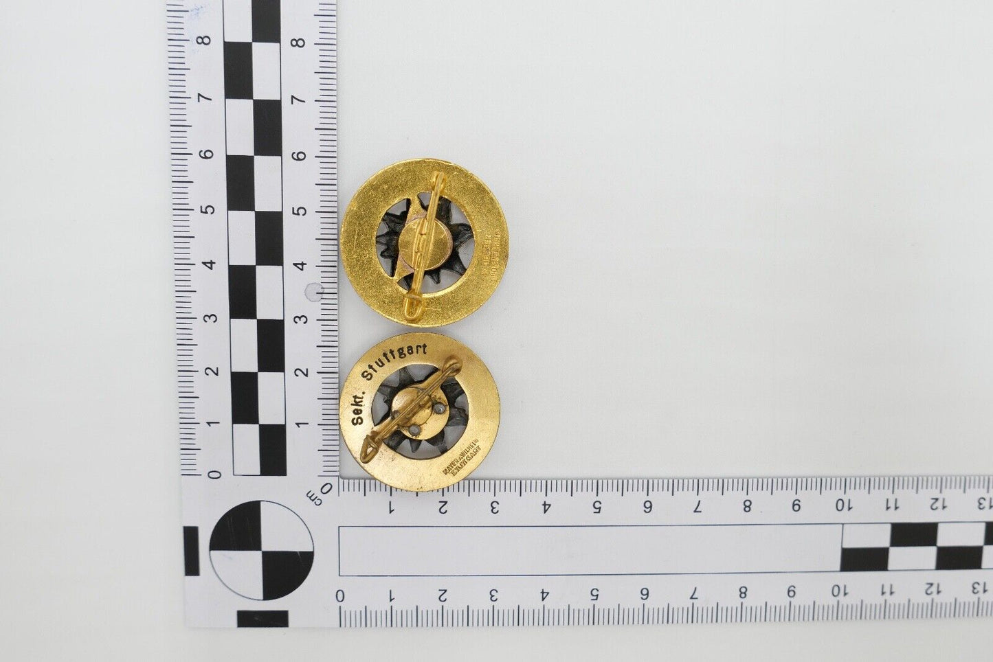 3x DAV Mitgliedsabzeichen Deutscher Alpenverein 25 & 40 Jahre Edelweiß - Antikhandel-Stuttgart