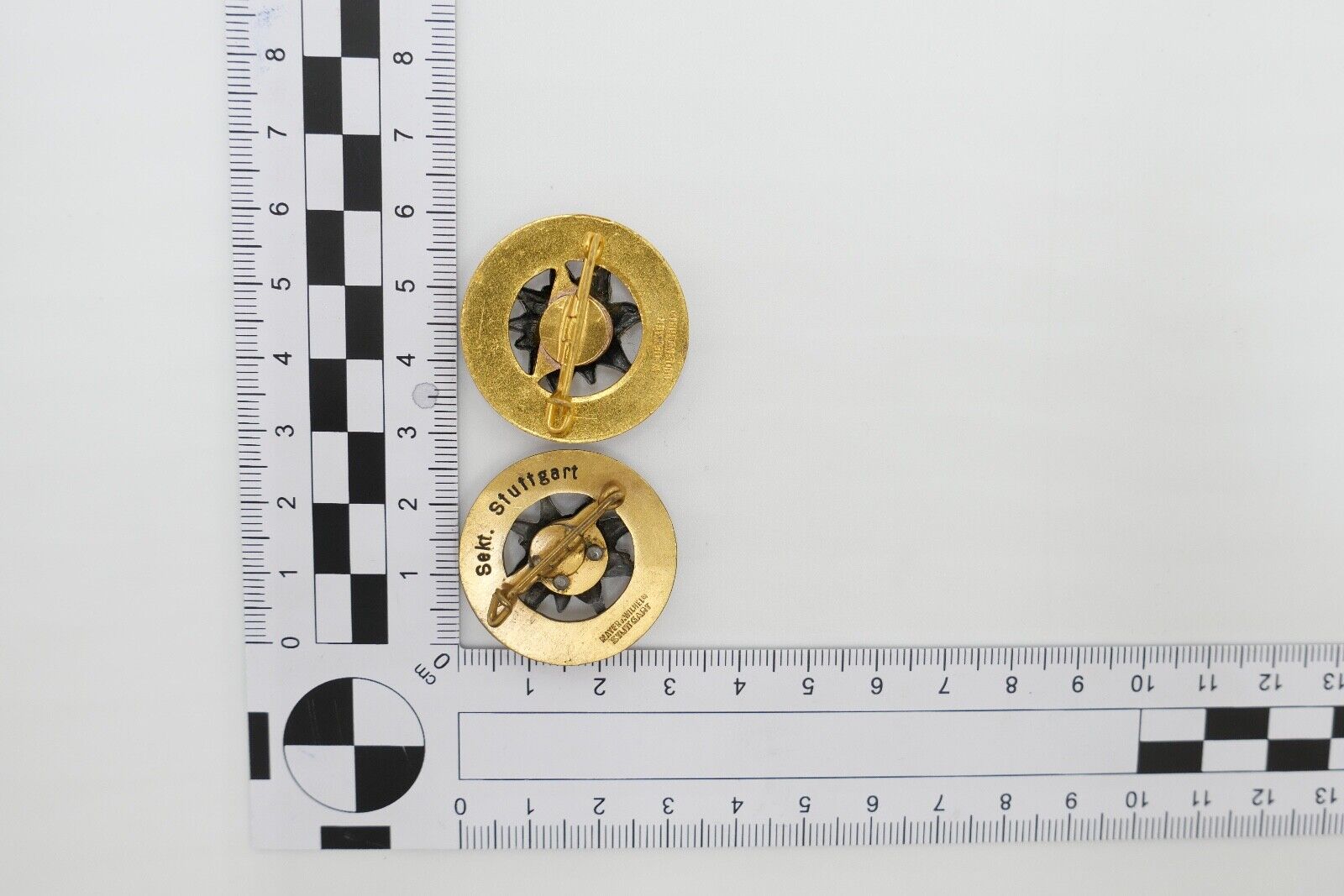 3x DAV Mitgliedsabzeichen Deutscher Alpenverein 25 & 40 Jahre Edelweiß - Antikhandel-Stuttgart