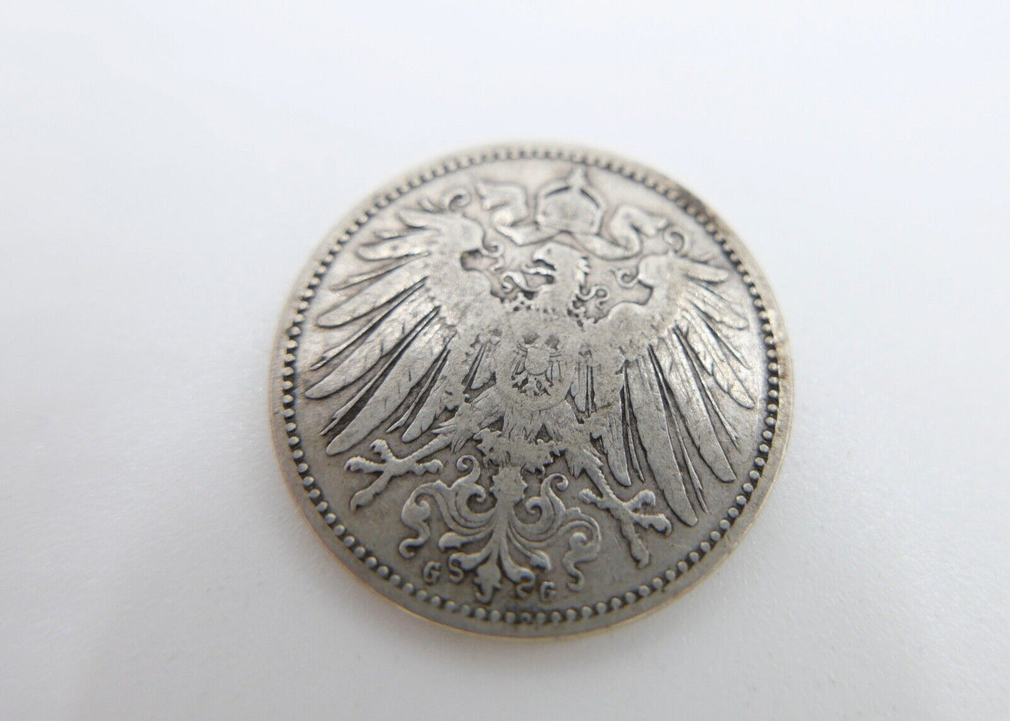 1 Mark Kaiserreich 1900 G Jäger J.17 VZ-STG Vorzüglich - Stempelglanz - Antikhandel-Stuttgart