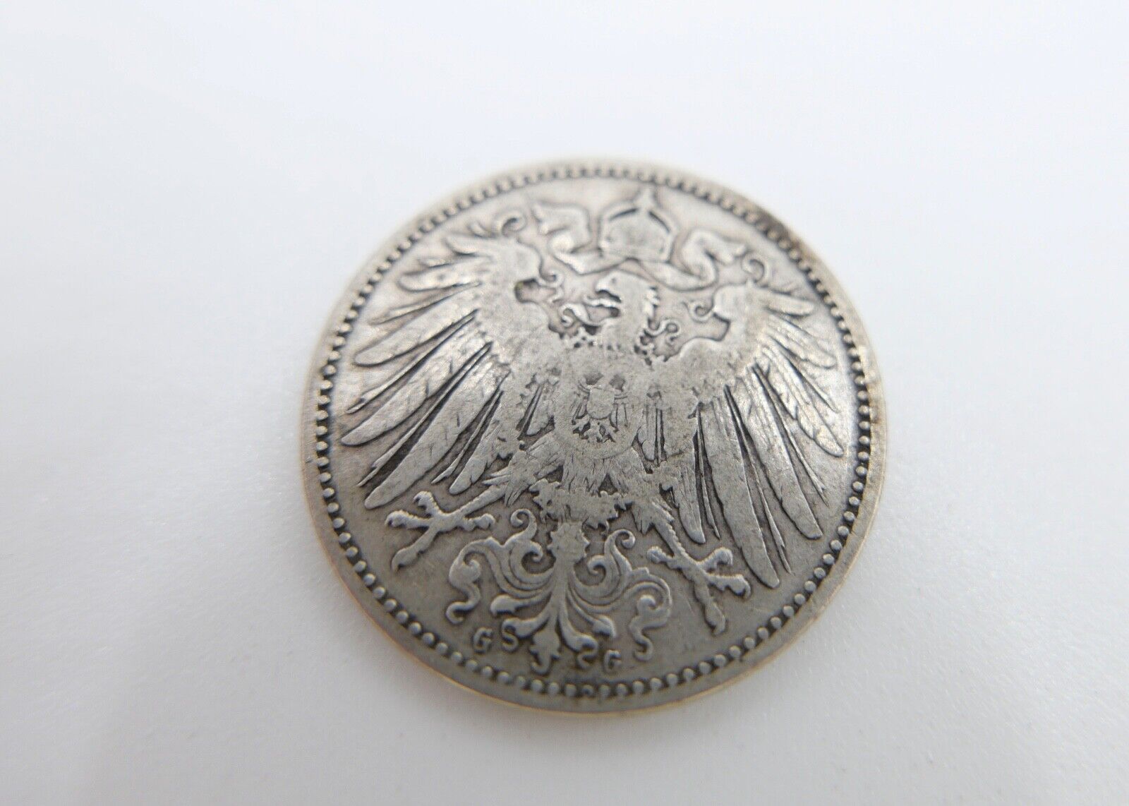 1 Mark Kaiserreich 1900 G Jäger J.17 VZ-STG Vorzüglich - Stempelglanz - Antikhandel-Stuttgart