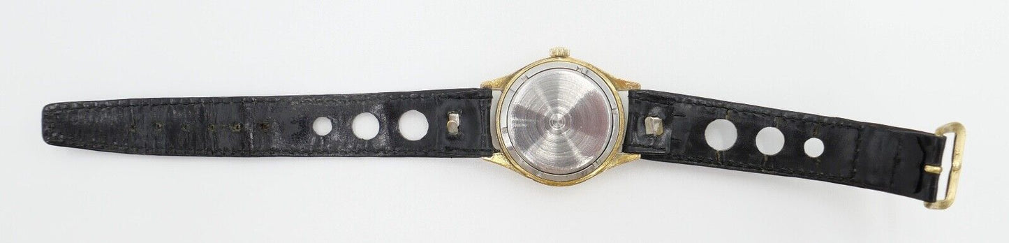 vintage Ende 50er Jahre LACO Sport Herrenuhr Cal. 26 vergoldet - Antikhandel-Stuttgart