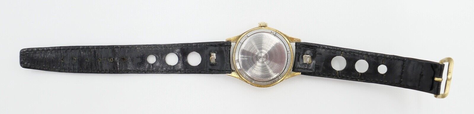 vintage Ende 50er Jahre LACO Sport Herrenuhr Cal. 26 vergoldet - Antikhandel-Stuttgart