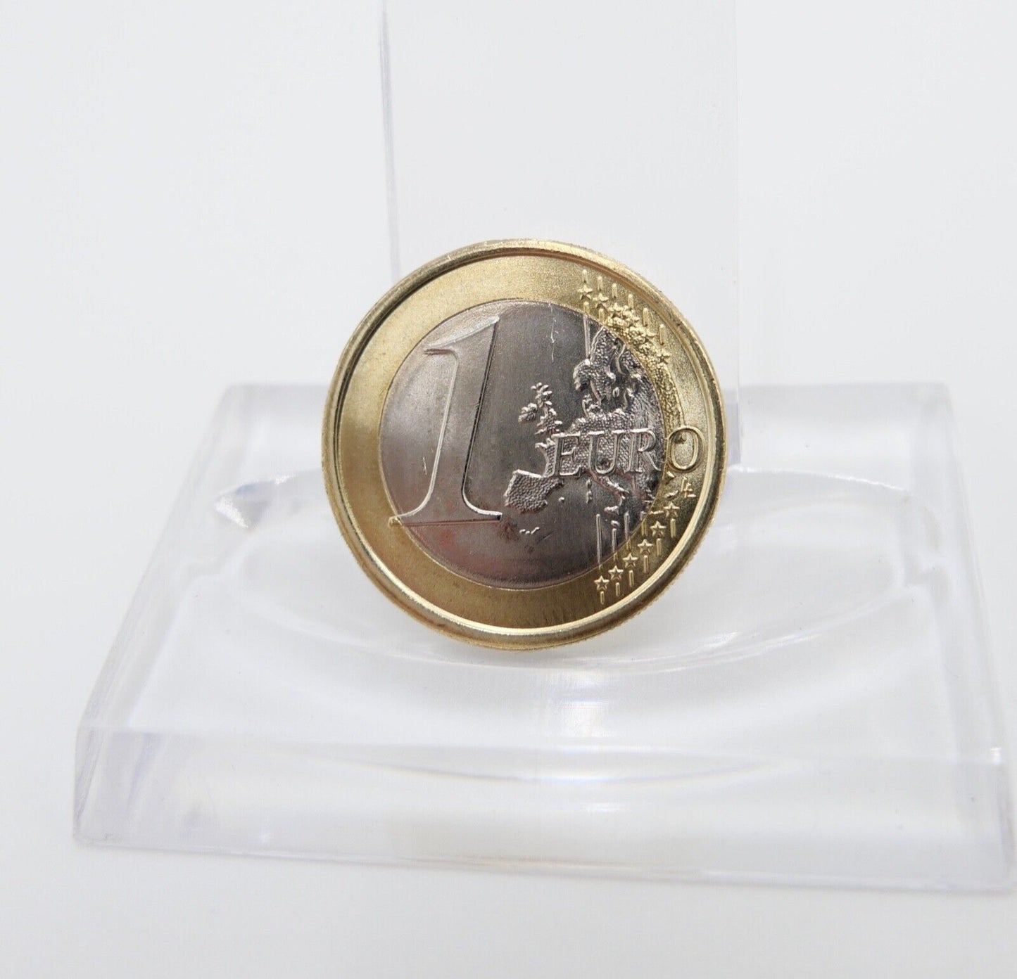 San Marino 1 Euro 2009 R in Kapsel sehr schön - Antikhandel-Stuttgart