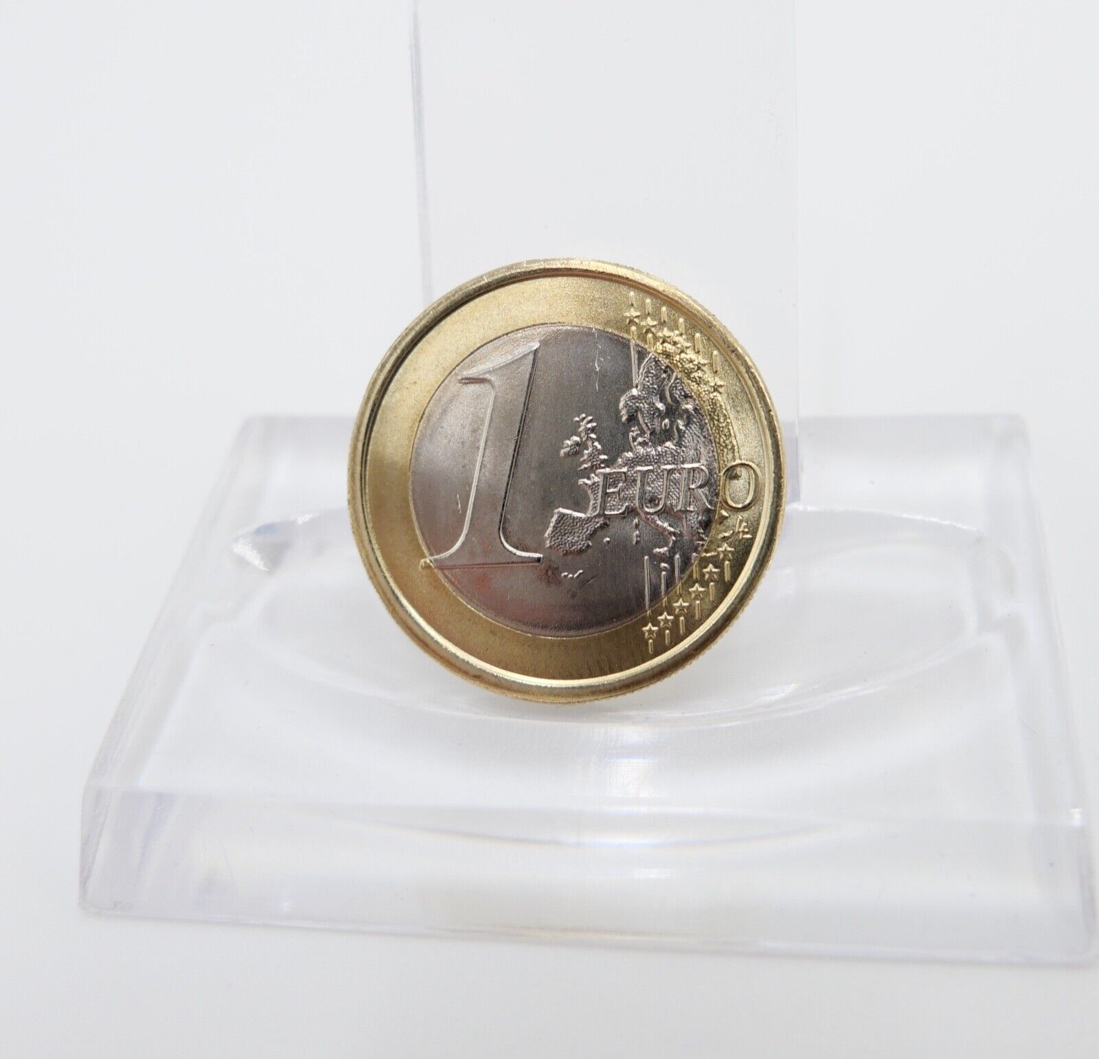 San Marino 1 Euro 2009 R in Kapsel sehr schön - Antikhandel-Stuttgart