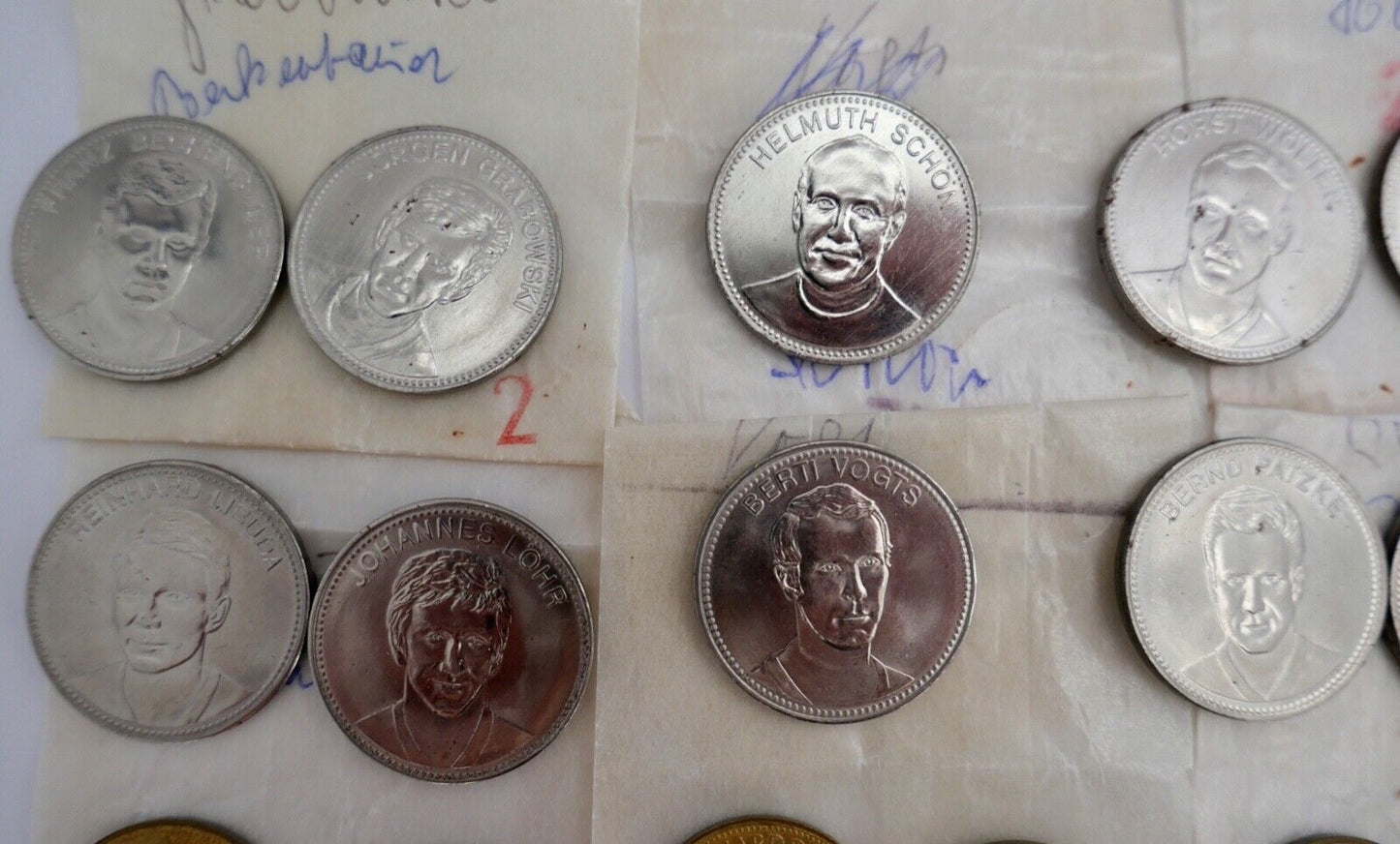 SHELL Mexico Sportwagen Eroberung des Himmels Konvolut LOT Münzen Medaillen OVP - Antikhandel-Stuttgart