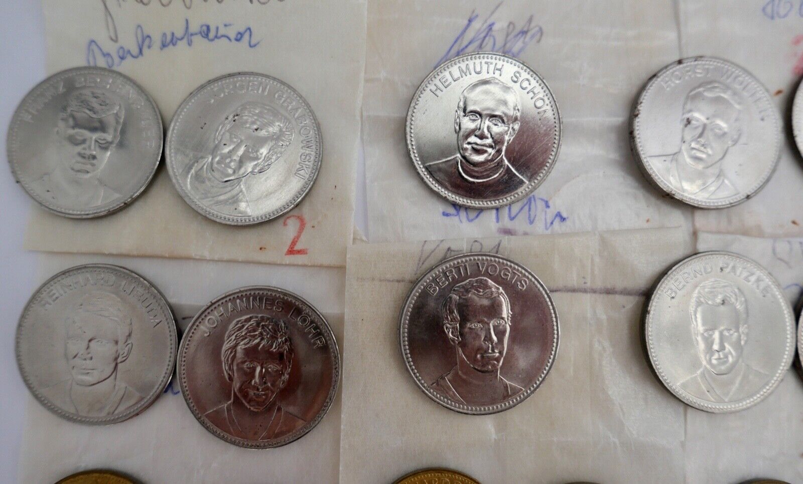 SHELL Mexico Sportwagen Eroberung des Himmels Konvolut LOT Münzen Medaillen OVP - Antikhandel-Stuttgart