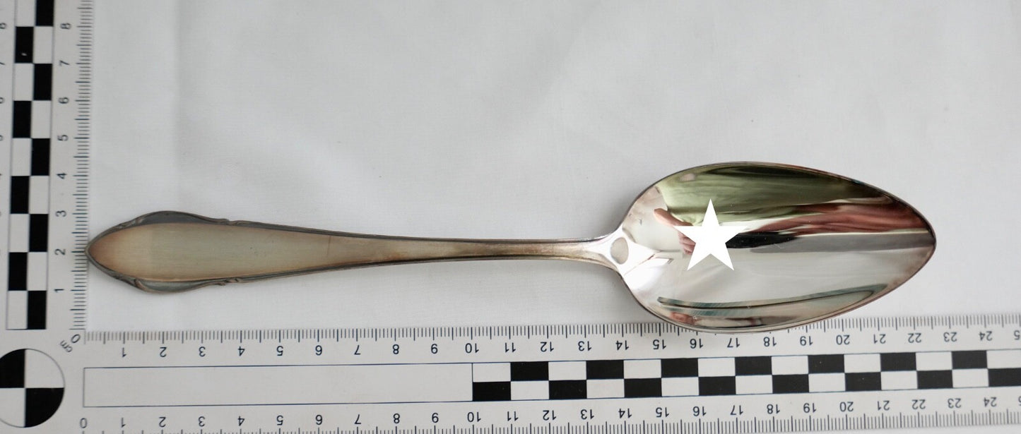 NEU 6 Teile WMF 2900 Löffel 90er versilbert 21,1 cm in OVP und UNBENUTZT