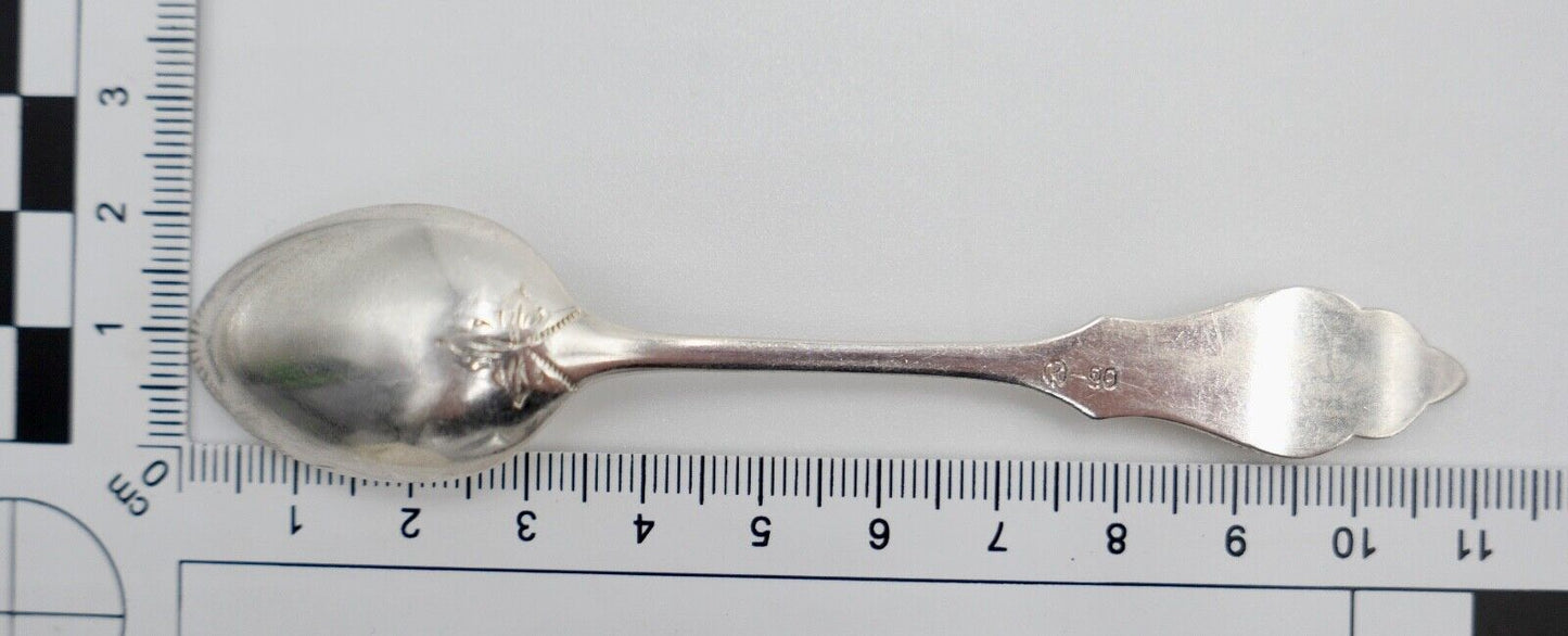 18 Tlg. KOCH & BERGFELD Besteck Ostfriesenmuster 90er Silber versilbert - Antikhandel-Stuttgart