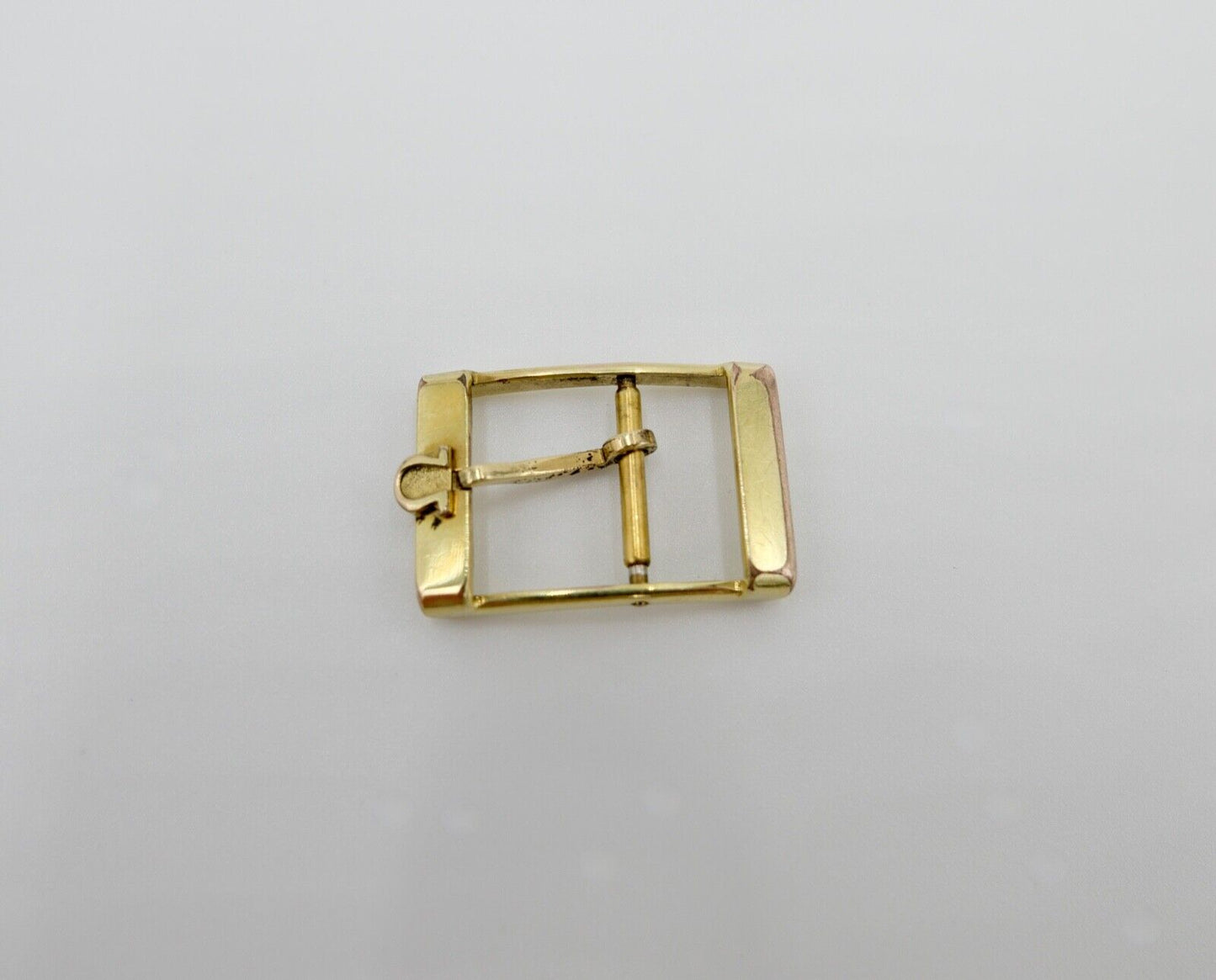 OMEGA Dornschließe vergoldet Armbanduhr 14mm Buckle für Uhrenband - Antikhandel-Stuttgart