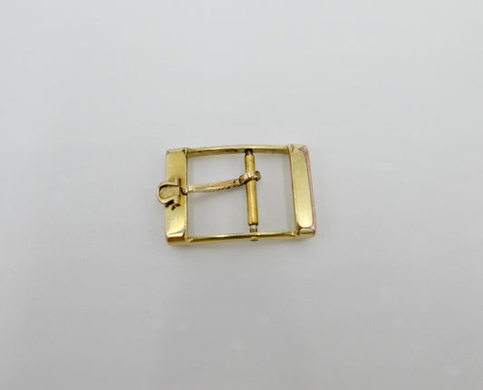 OMEGA Dornschließe vergoldet Armbanduhr 14mm Buckle für Uhrenband - Antikhandel-Stuttgart