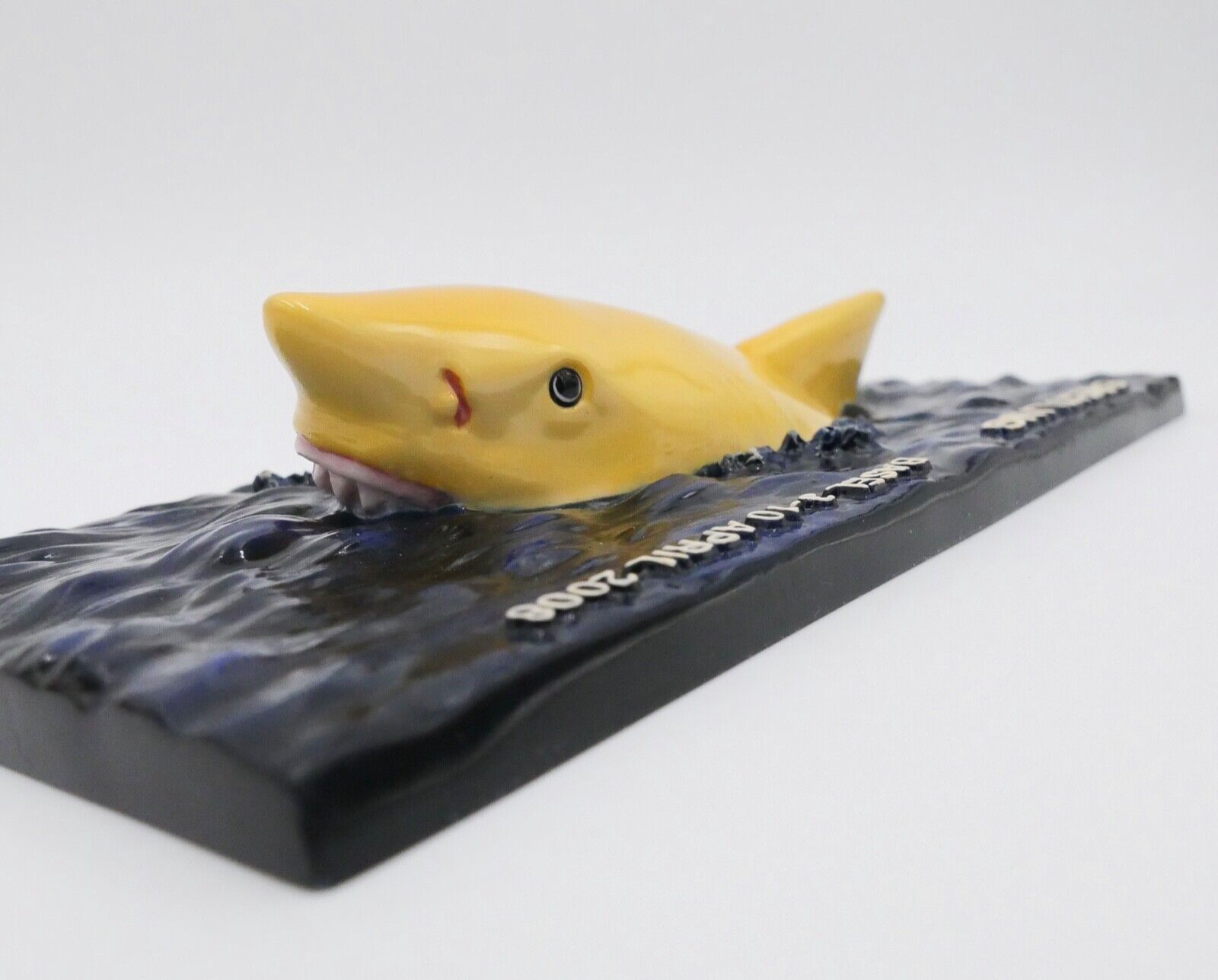 Basel World April 2008 Eintrittskarte BREITLING Display, Hai, Shark, Merchandise - Antikhandel-Stuttgart