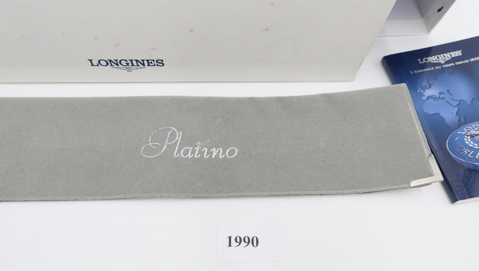 LONGINES Damenuhr Dolce Vita Ref. L5.175 FULL SETT Edelstahl 25mm neues Armband - Antikhandel-Stuttgart