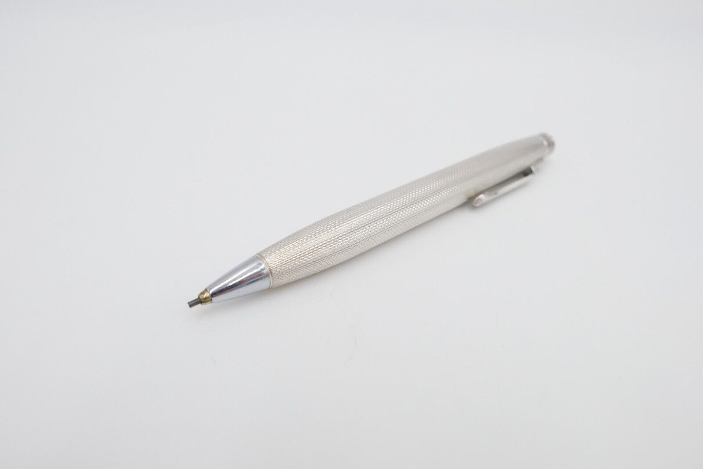 alter Bleistift von STATOR mit Minen aus Silber 900 vintage - Antikhandel-Stuttgart