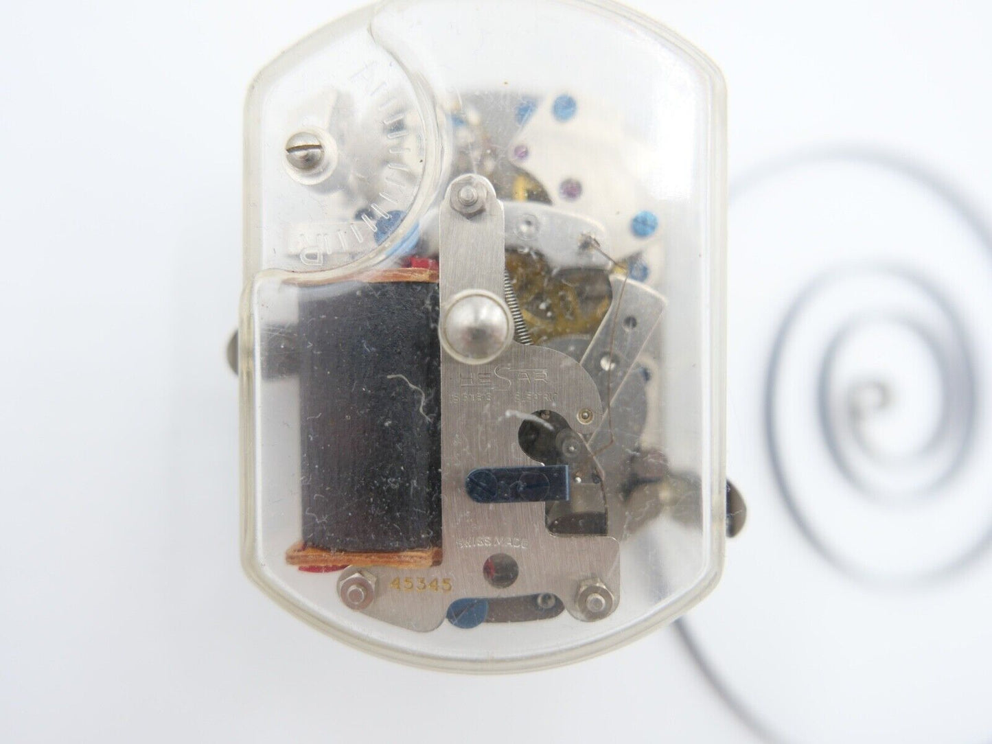 Diverse Ersatzteile Zubehör für WECKER Uhrwerk Uhrmacher Uhr alt - Antikhandel-Stuttgart