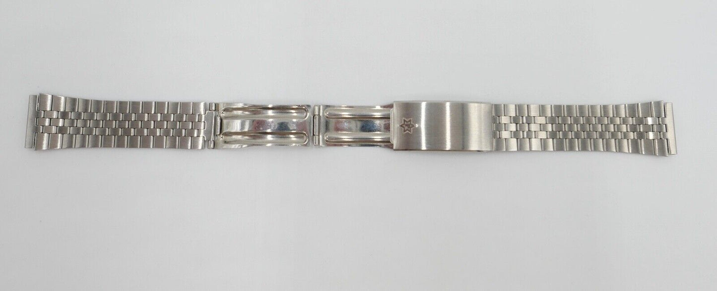1960 - 2000er Jahre JUNGHANS Stahlband Faltschließe Uhrenband Vintage NEU - Antikhandel-Stuttgart