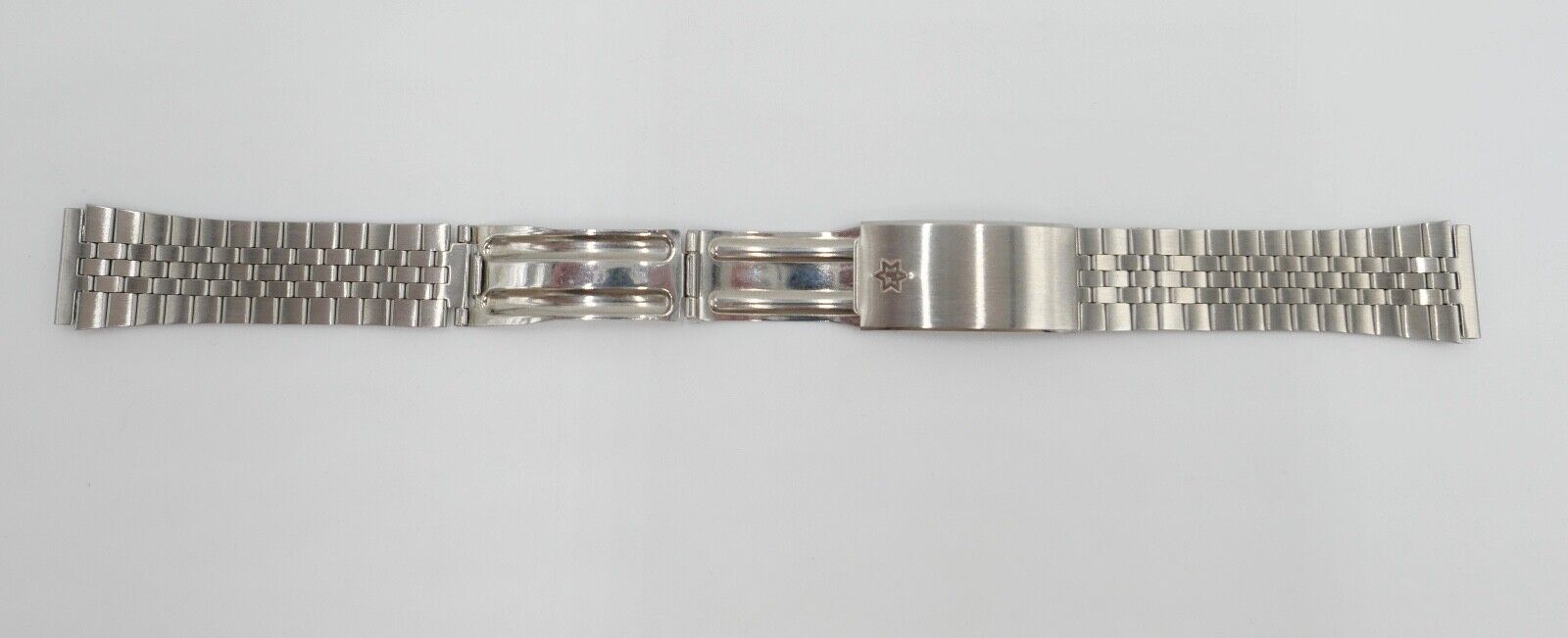 1960 - 2000er Jahre JUNGHANS Stahlband Faltschließe Uhrenband Vintage NEU - Antikhandel-Stuttgart