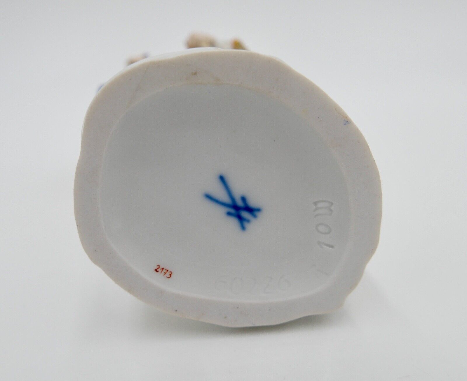 Meissen Figur 1. Wahl 14,5 cm Traubenhändler Pariser Ausrufer TOP 2173 60226 - Antikhandel-Stuttgart