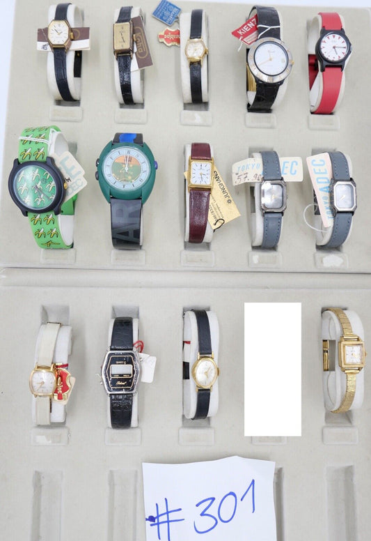 14x Uhren Posten Konvolut BIFORA ADEC KOHA JUNGHANS Kienzle Herren Damen NEU - Antikhandel-Stuttgart