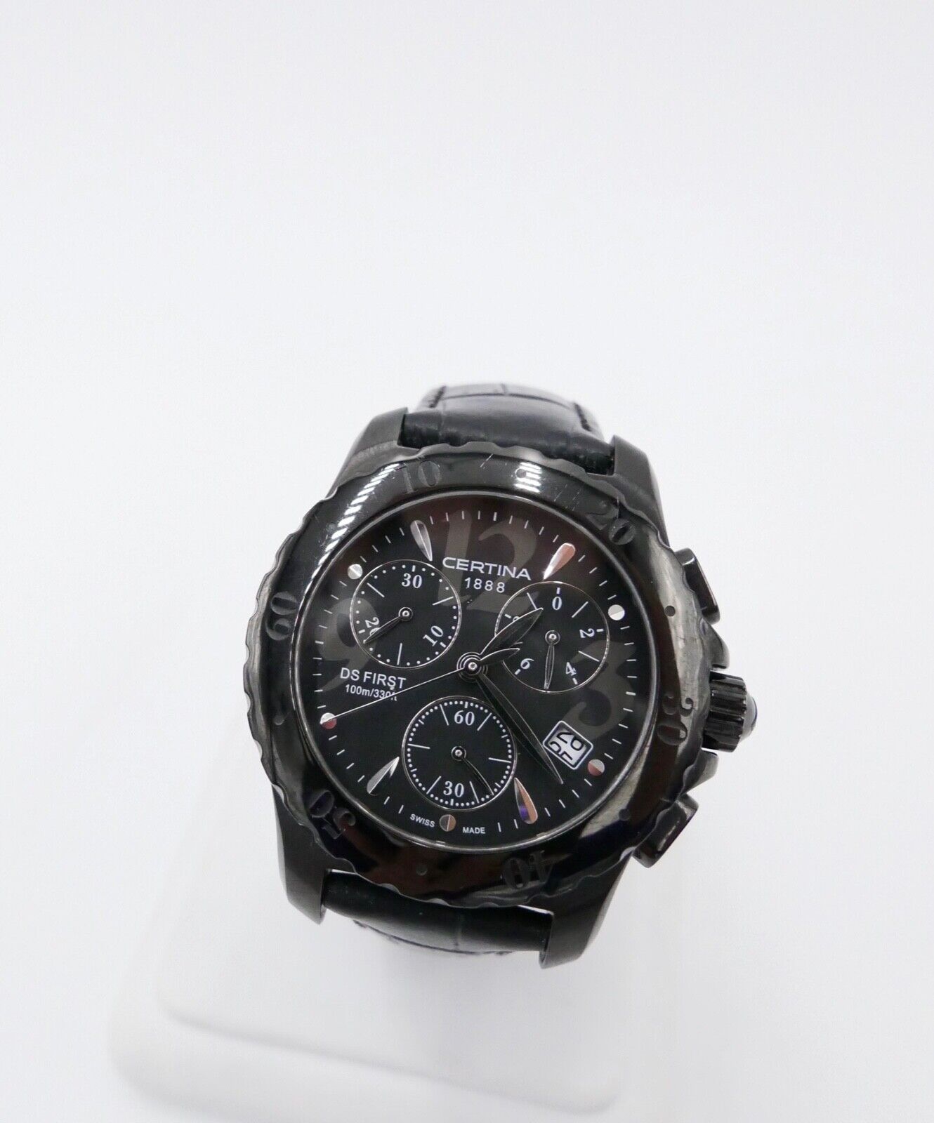 Certina DS FIRST Chrono Ref 538718446 Quartz 100m Damenuhr FULL SET aus 2010 - Antikhandel-Stuttgart