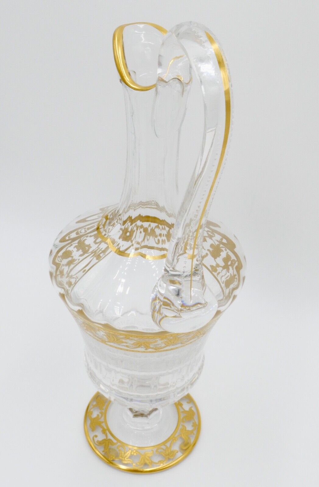 Original Saint Louis France Kristall CALLOT Karaffe Krug Weißwein Wasser - Antikhandel-Stuttgart