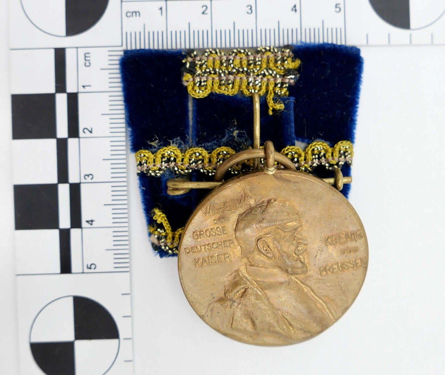 Medaille 100 Jahre Geburtstag " Wilhelm der große " 1897 Preußen Deutsches Reich - Antikhandel-Stuttgart