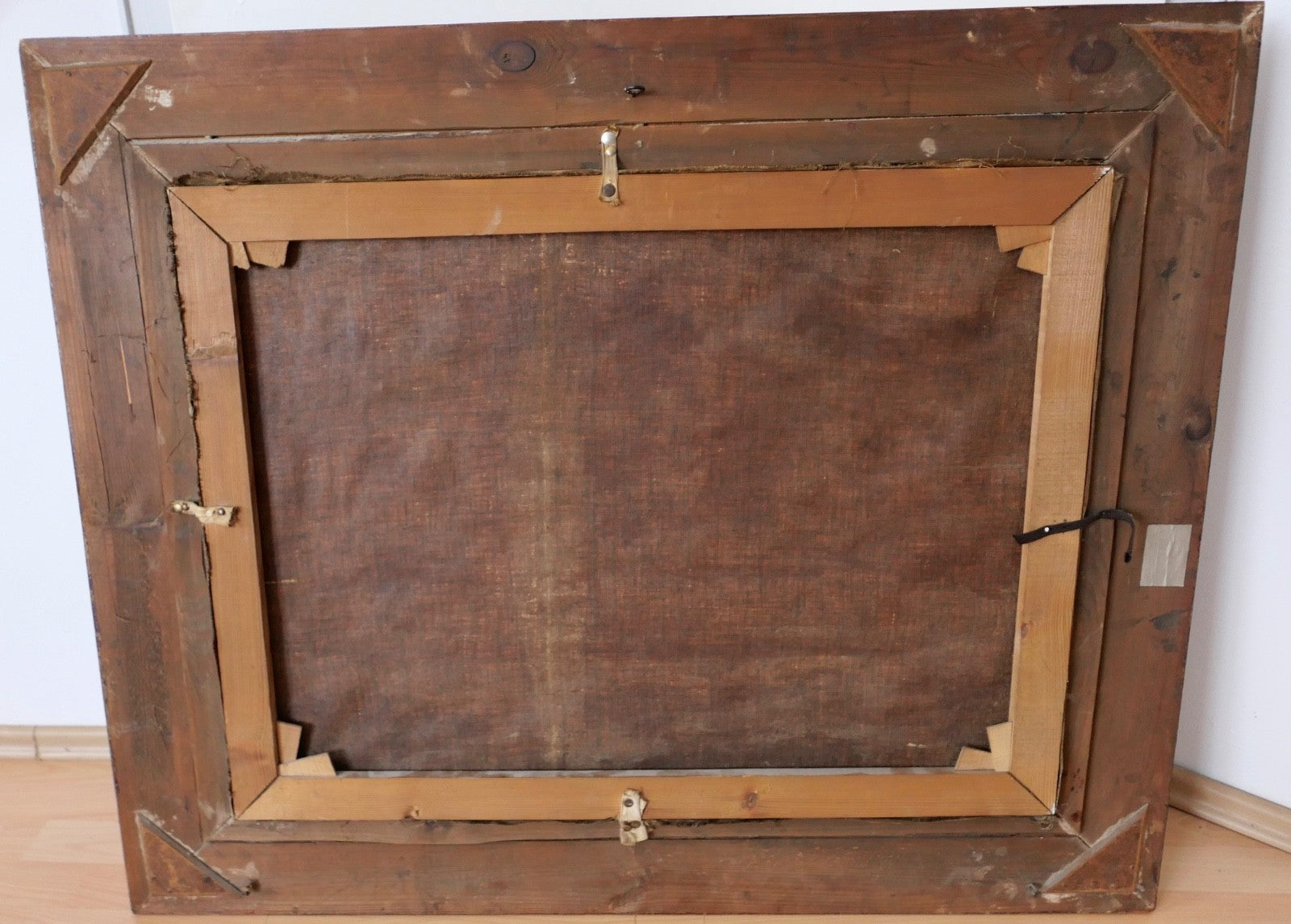 großes Ölgemälde auf Leinwand JOSEPH ROLF KNOBLOCH München 106x86 cm Landschaft