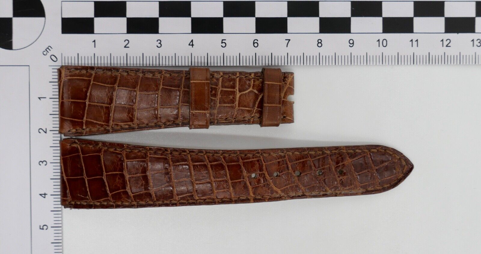 Original 20mm Audemars Piguet AP Leder Uhrenarmband Cousu Main 20-16 NEUwertig - Antikhandel-Stuttgart