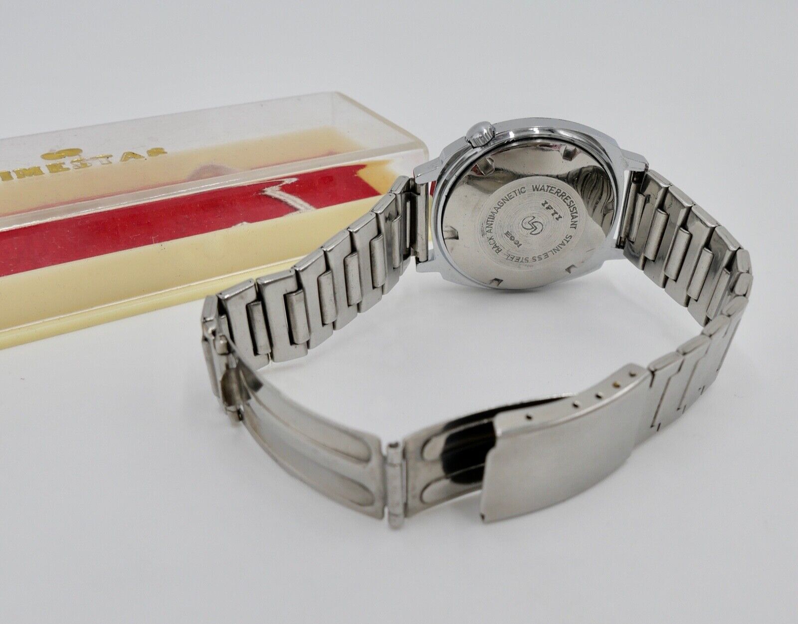 TIMESTAR HBB 1950-75 Herrenuhr Handaufzug IFTI Jubiläumsuhr E001 - Antikhandel-Stuttgart