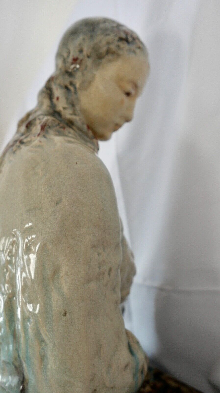 Staatliche Majolika AG Karlsruhe Sinnende 1934-1940 Fritz von Graevenitz 4276 - Antikhandel-Stuttgart