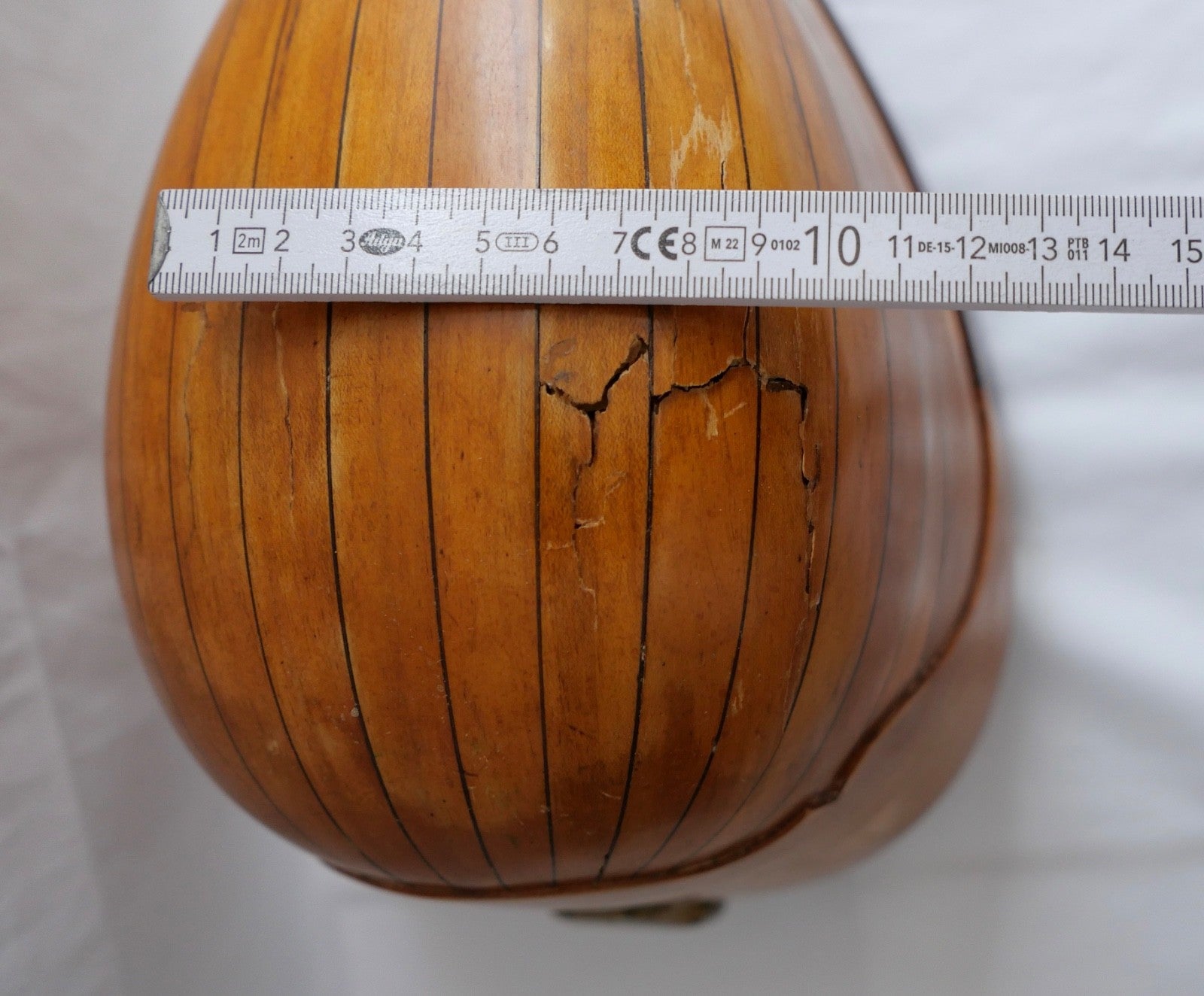 Mandoline Luigi Embergher 1933 Roma Italien