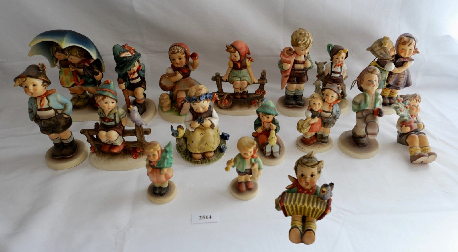 17 Stück Hummel Figur Goebel Posten LOT