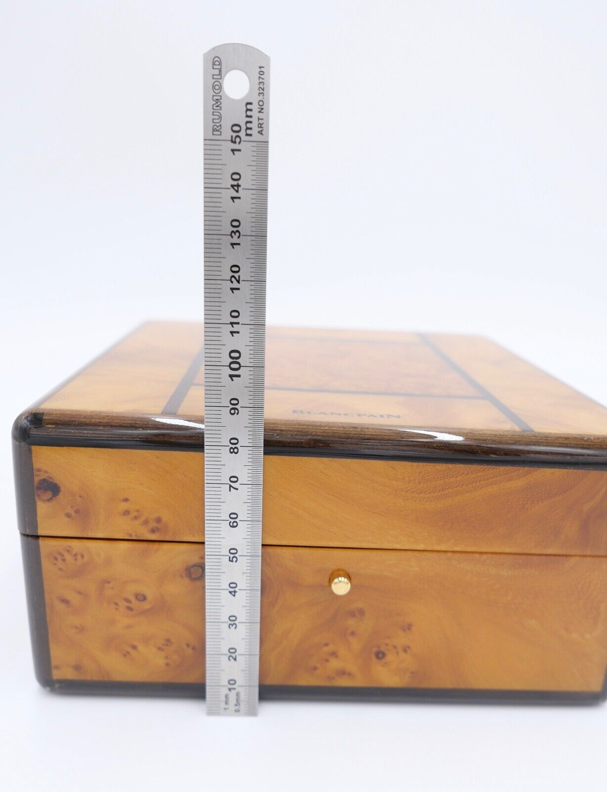 Blancpain 2100-1130M Ultra Slim Léman 2002-2004 Cal. 11.51 inkl. Box & Papiere - Antikhandel-Stuttgart