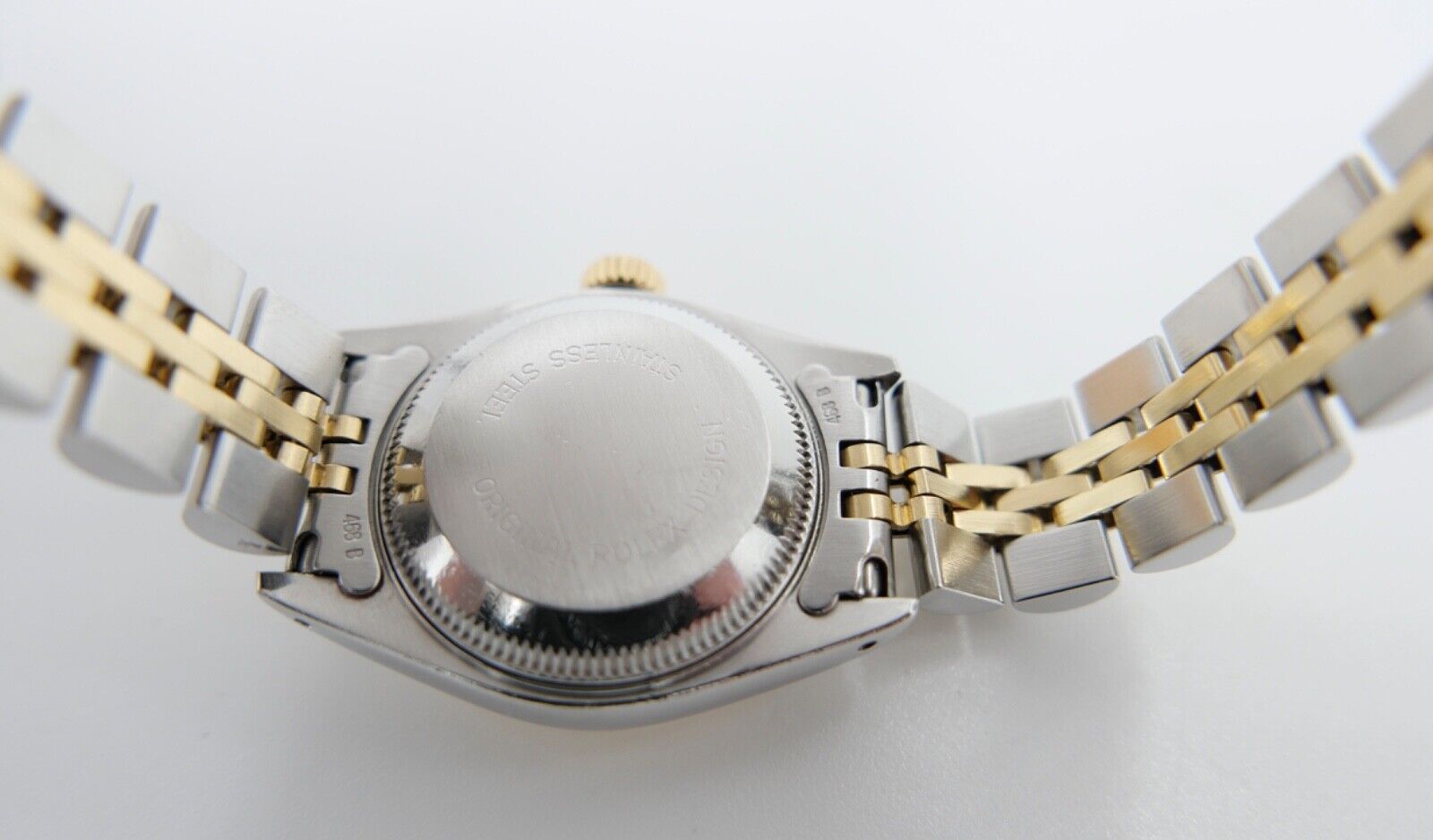 ROLEX Datejust Lady 69173 FULLSET 18K 750 STAHL GOLD Damenuhr 1993 Revision 2025 - Antikhandel-Stuttgart