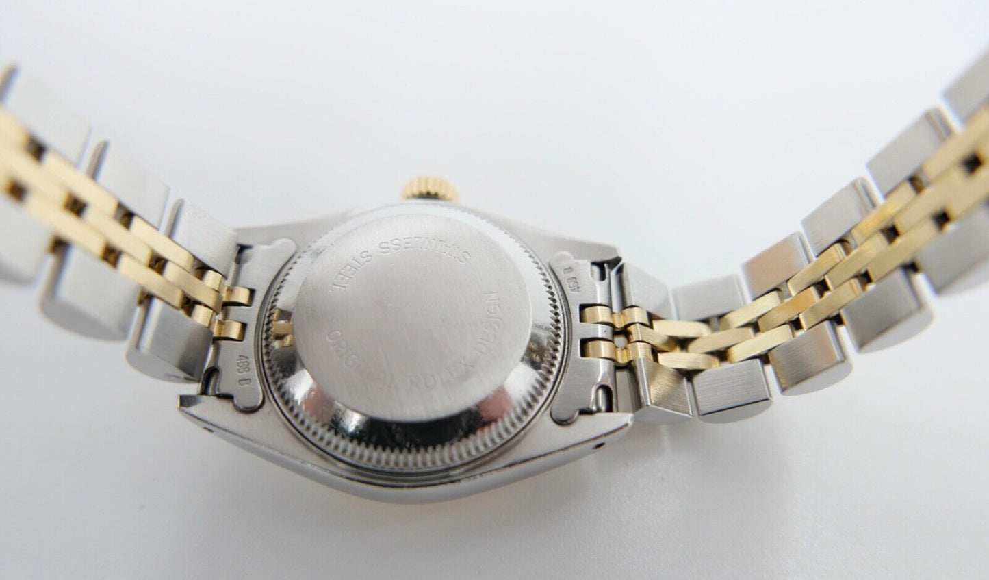 ROLEX Datejust Lady 69173 FULLSET 18K 750 STAHL GOLD Damenuhr 1993 Revision 2025 - Antikhandel-Stuttgart