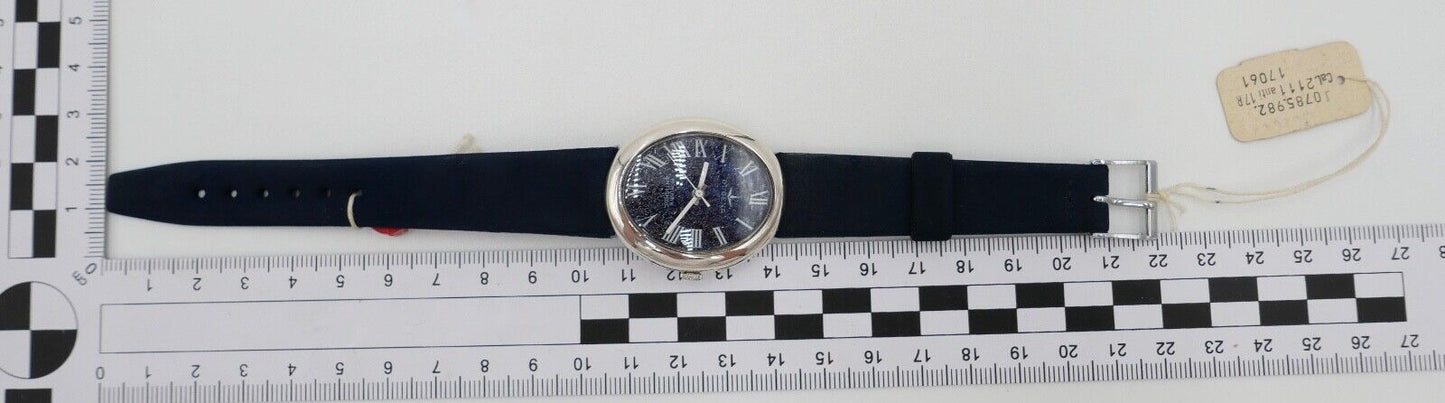 DUGENA 0785.982 anti 17R Damen Armbanduhr 835 Silber Ø 37 x 31mm NEU UNGETRAGEN - Antikhandel-Stuttgart