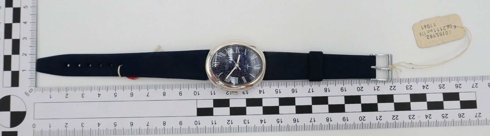 DUGENA 0785.982 anti 17R Damen Armbanduhr 835 Silber Ø 37 x 31mm NEU UNGETRAGEN - Antikhandel-Stuttgart