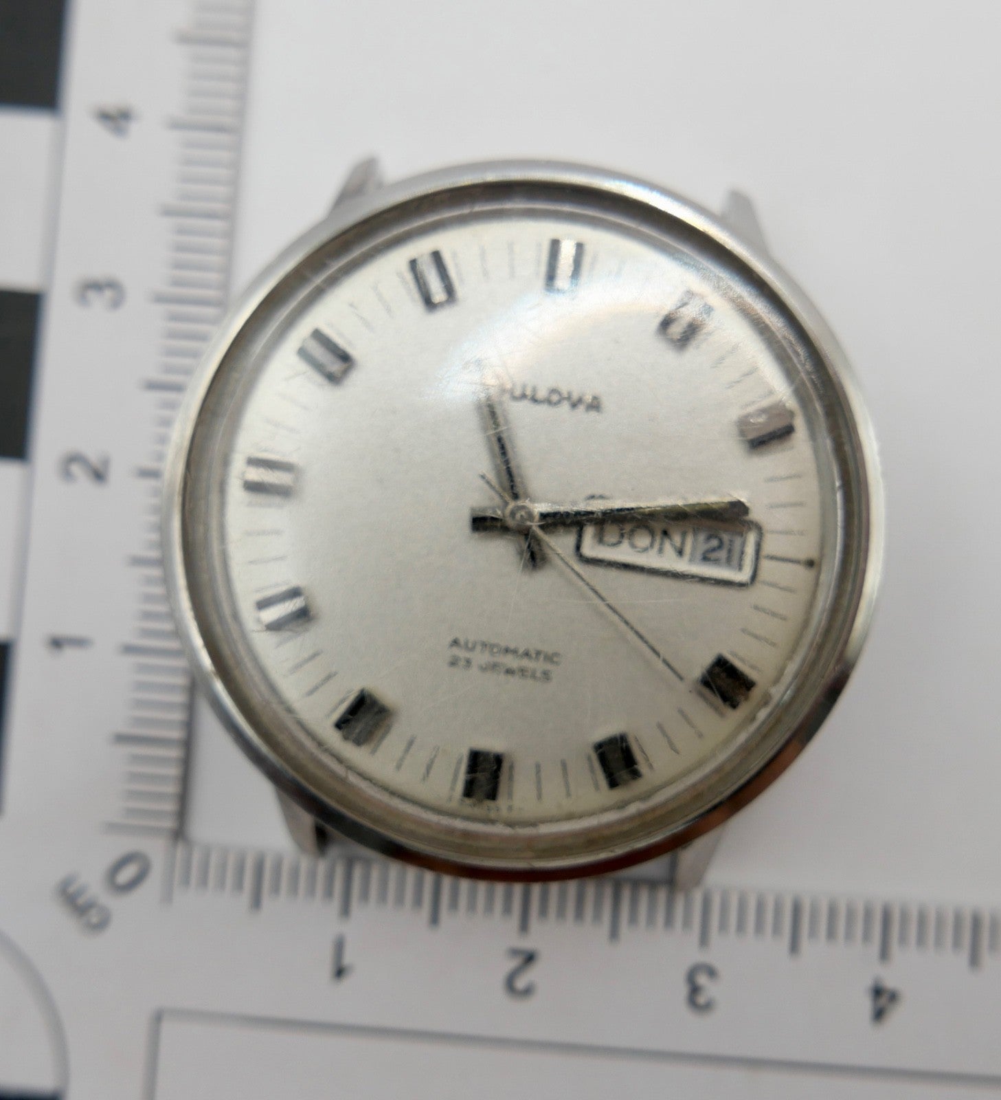 Bulova Automatic Herrenuhr Cal. 11ANACB Gehäuse 826