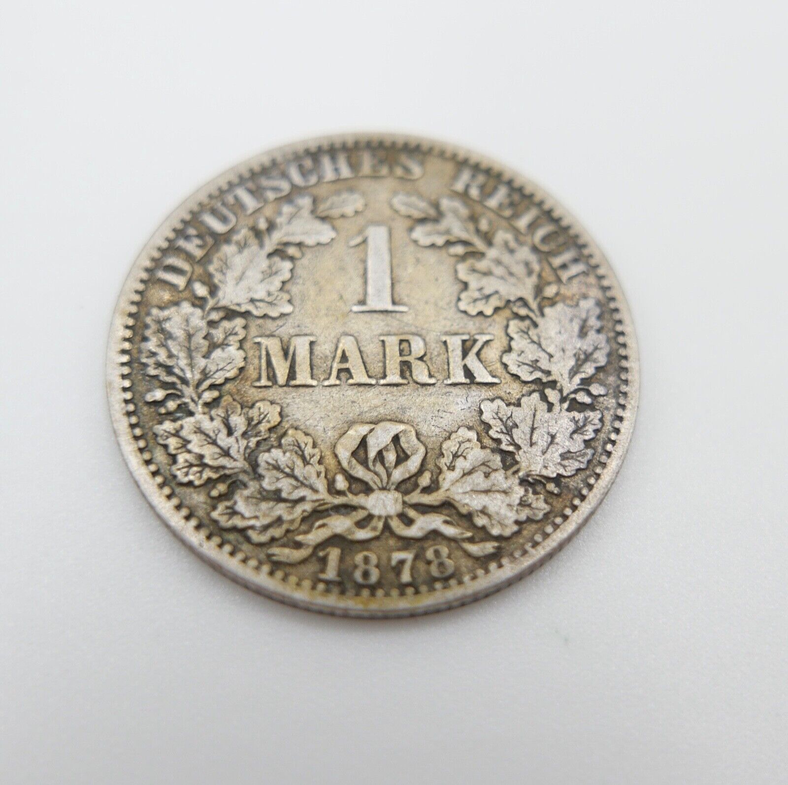1 Mark Deutsches Reich 1878 A Jäger J.9 - Antikhandel-Stuttgart