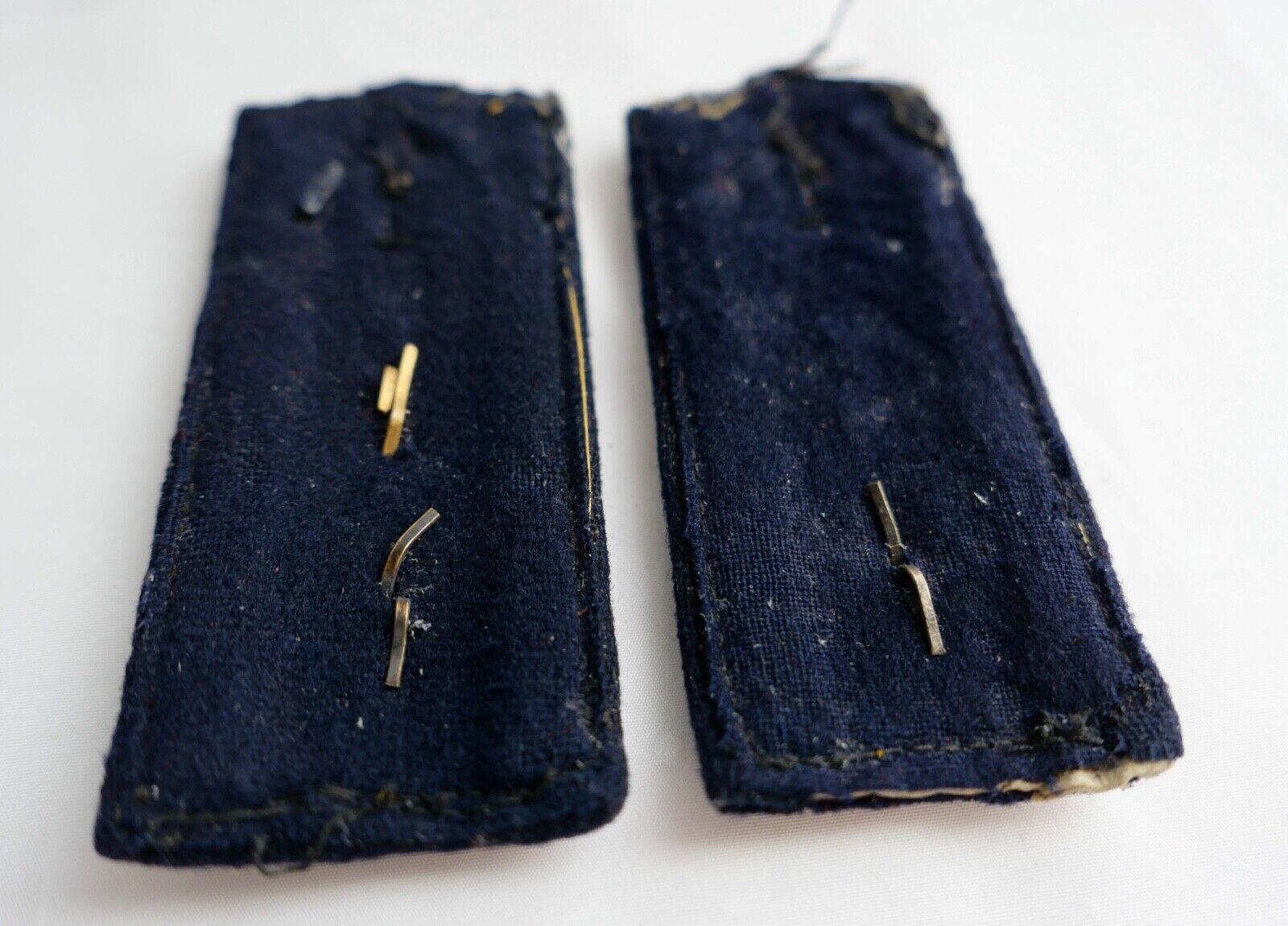 Paar Schulterklappen Schulterstücke Kriegsmarine BOOTSMANN WW2 WK2 - Antikhandel-Stuttgart