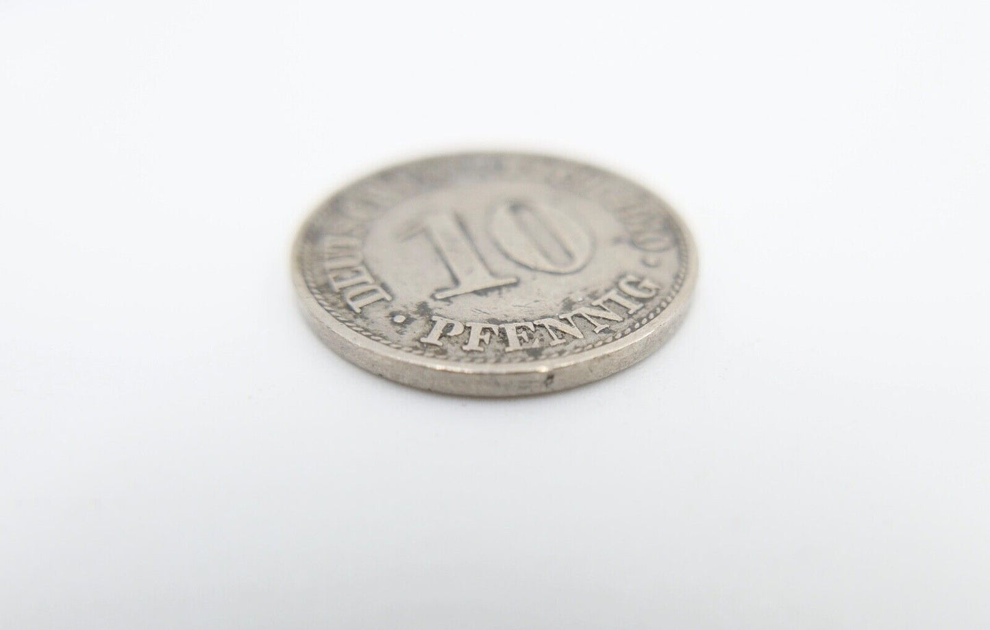 10 Pfennig Kaiserreich 1910 G Jäger J. 13 VZ-STG - Antikhandel-Stuttgart