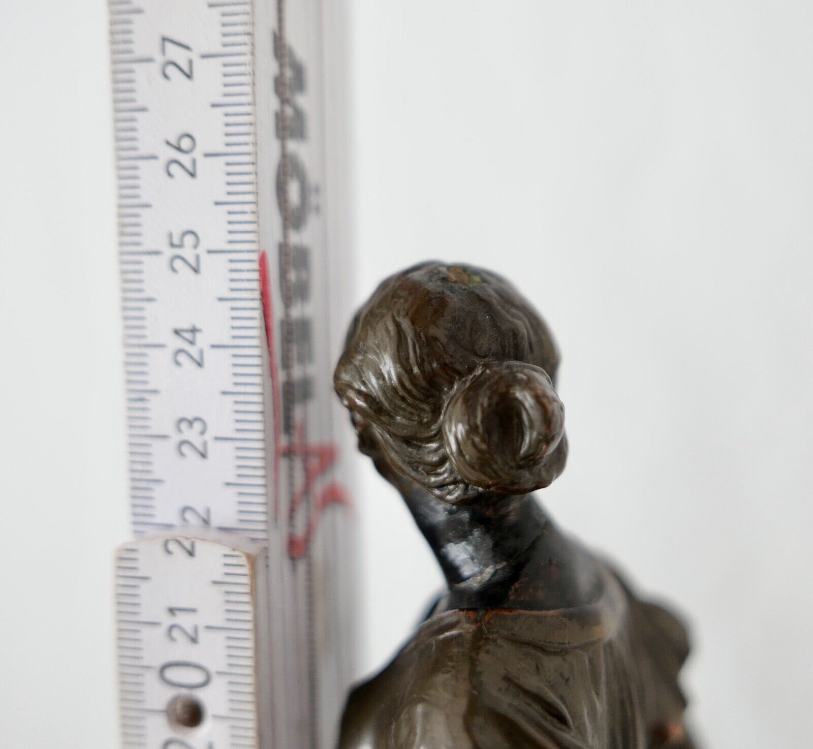 Jugendstil Bronze Figur Skulptur " M. Max Lindenberg " 25 cm um 1900 - Antikhandel-Stuttgart