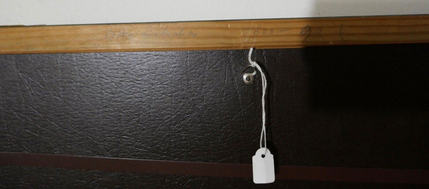 OTTO DITSCHER Bleistiftzeichnung " BABY / KIND " 1933 Pfalz 54x44cm - Antikhandel-Stuttgart