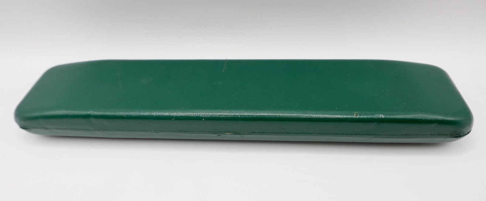 Vintage 60er 70er Jahre Original ZENITH Box Etui Uhrenetui in Grün