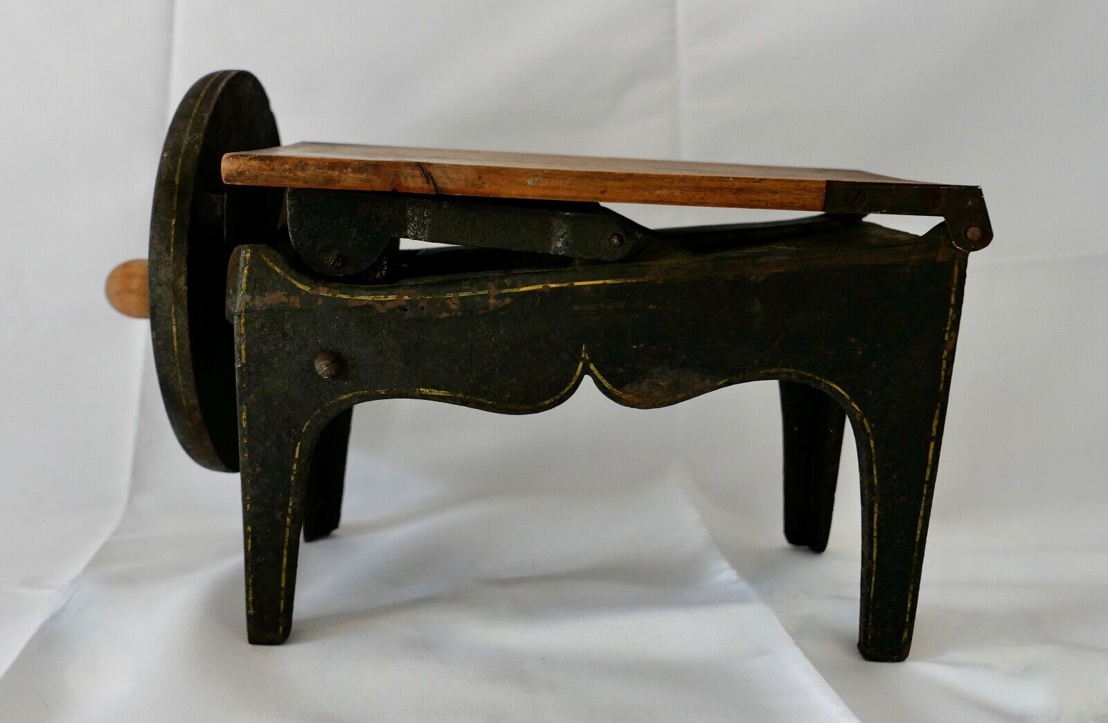 Alte massive TABACK NUDELMASCHINE Gusseisen Schneidemaschine um 1880-1900 - Antikhandel-Stuttgart